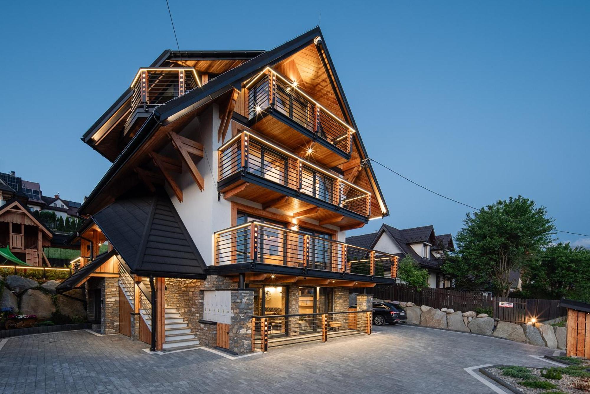 זקופאנה Mountain Base Apartament Milton Bachledzki Wierch 1 מראה חיצוני תמונה